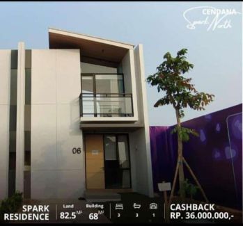 Rumah dijual Cikarang