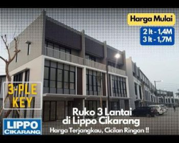 Dijual Ruko Cikarang Bekasi